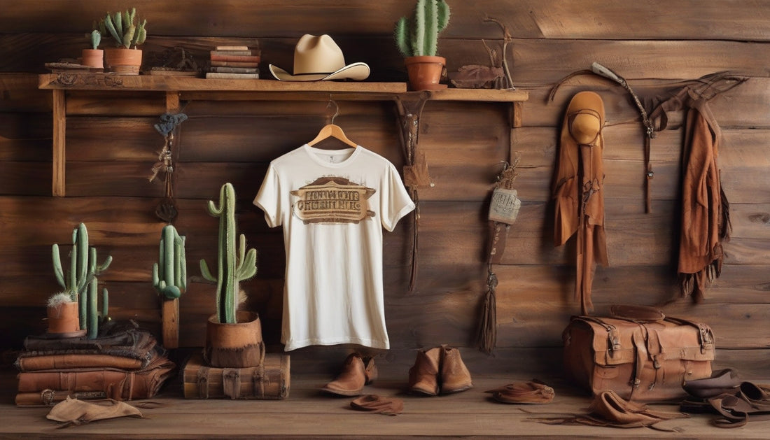 Explore the Hottest Trends: Desert Western Tees for Your Stylish Wardrobe