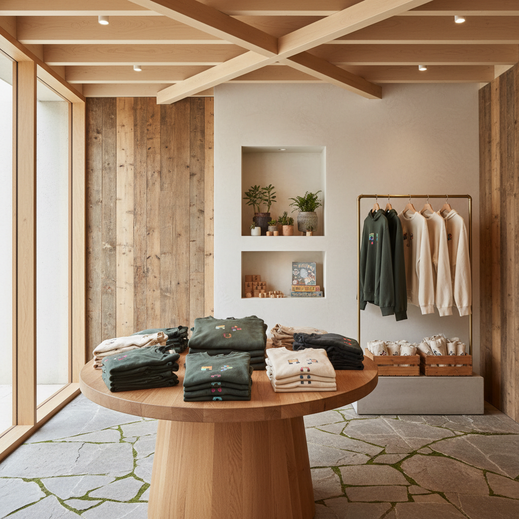 Level Up Your Style: The Organic Gamer Sweatshirt Blending Y2K Nostalgia & Eco-Conscious Comfort