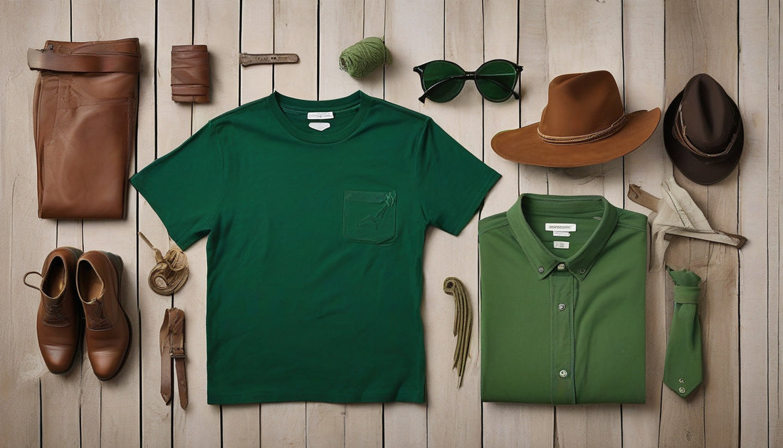 Shopify's Luxe Green Style: GOTS-Certified Tees That Avoid Greenwashing