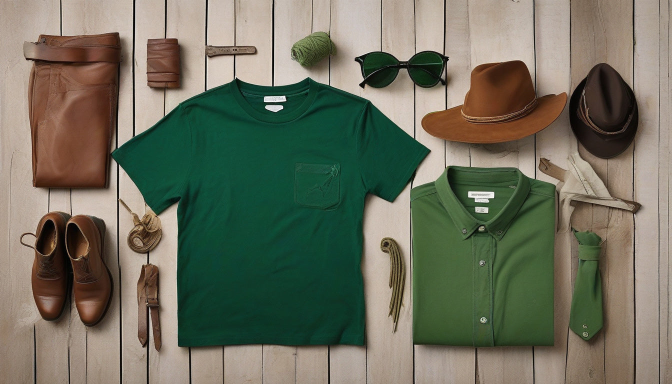 Shopify's Luxe Green Style: GOTS-Certified Tees That Avoid Greenwashing