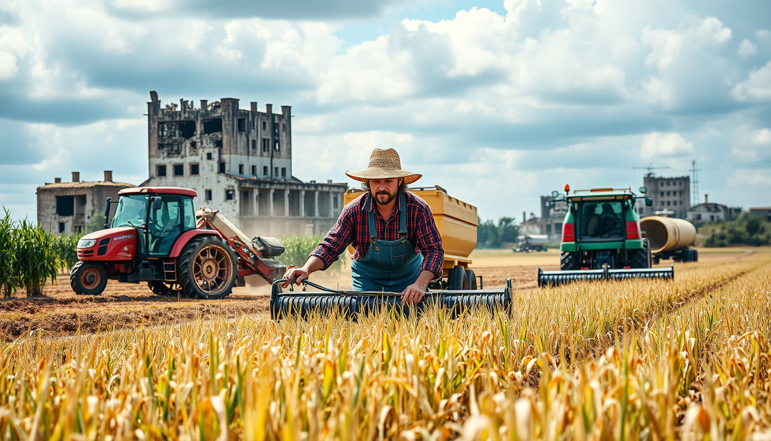 Resilience in the Fields: How Ukraine's Agricultural Sector is Innovating Logistics and Operations Amidst Conflict