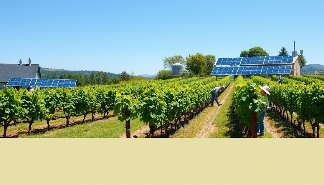 Eco-Innovation in Winemaking: Reducing Carbon Footprint Through Sustainable Practices