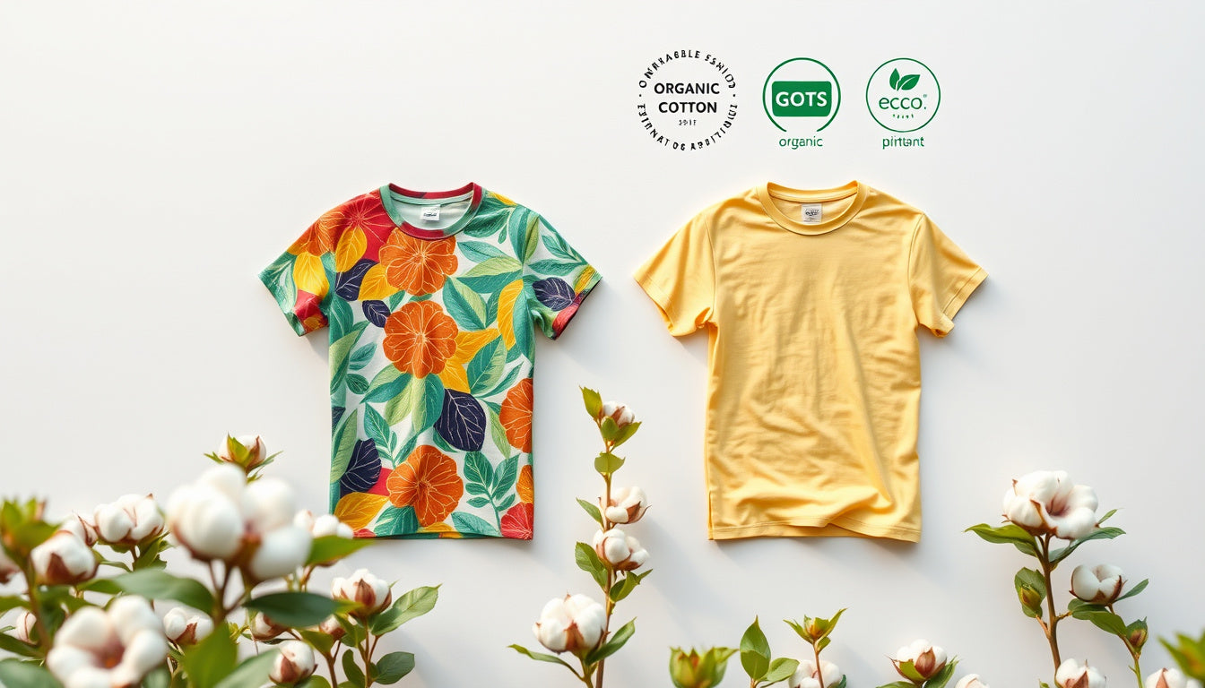 Carbon Footprint Reduction Through Organic Cotton Print-On-Demand Solutions