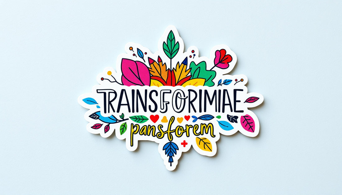 Transform Your World: The Life-Changing Sticker You Need to Get Your Hands On!