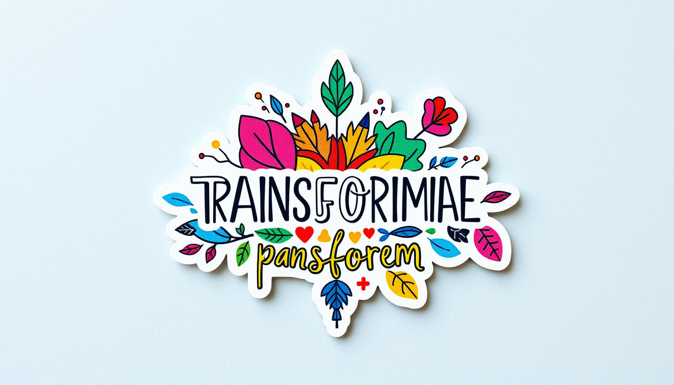 Transform Your World: The Life-Changing Sticker You Need to Get Your Hands On!