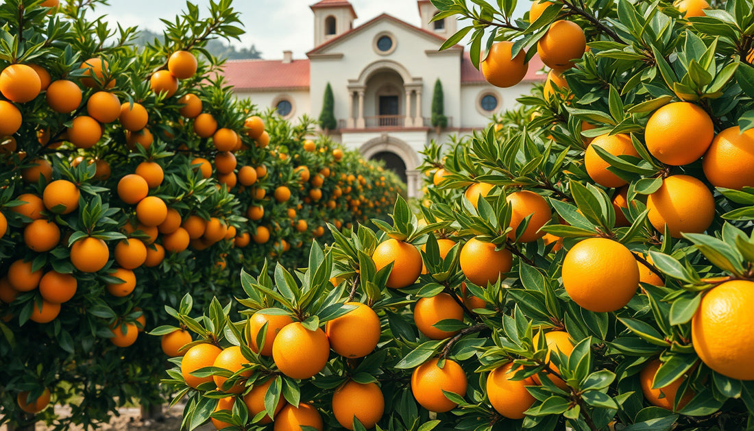 Reviving Citrus Heritage: How Old California Botanicals Crafts Sustainable Organic Products Inspired by Redlands' Rich History