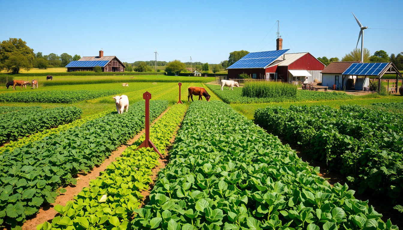 2025 Insights: Top 5 Facts About Organic Farming in the UK for a Sustainable Future