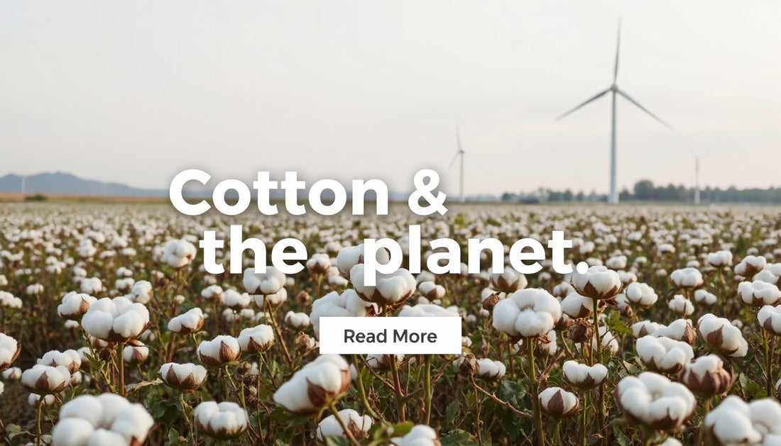 Cotton Clothing and Carbon Offsets