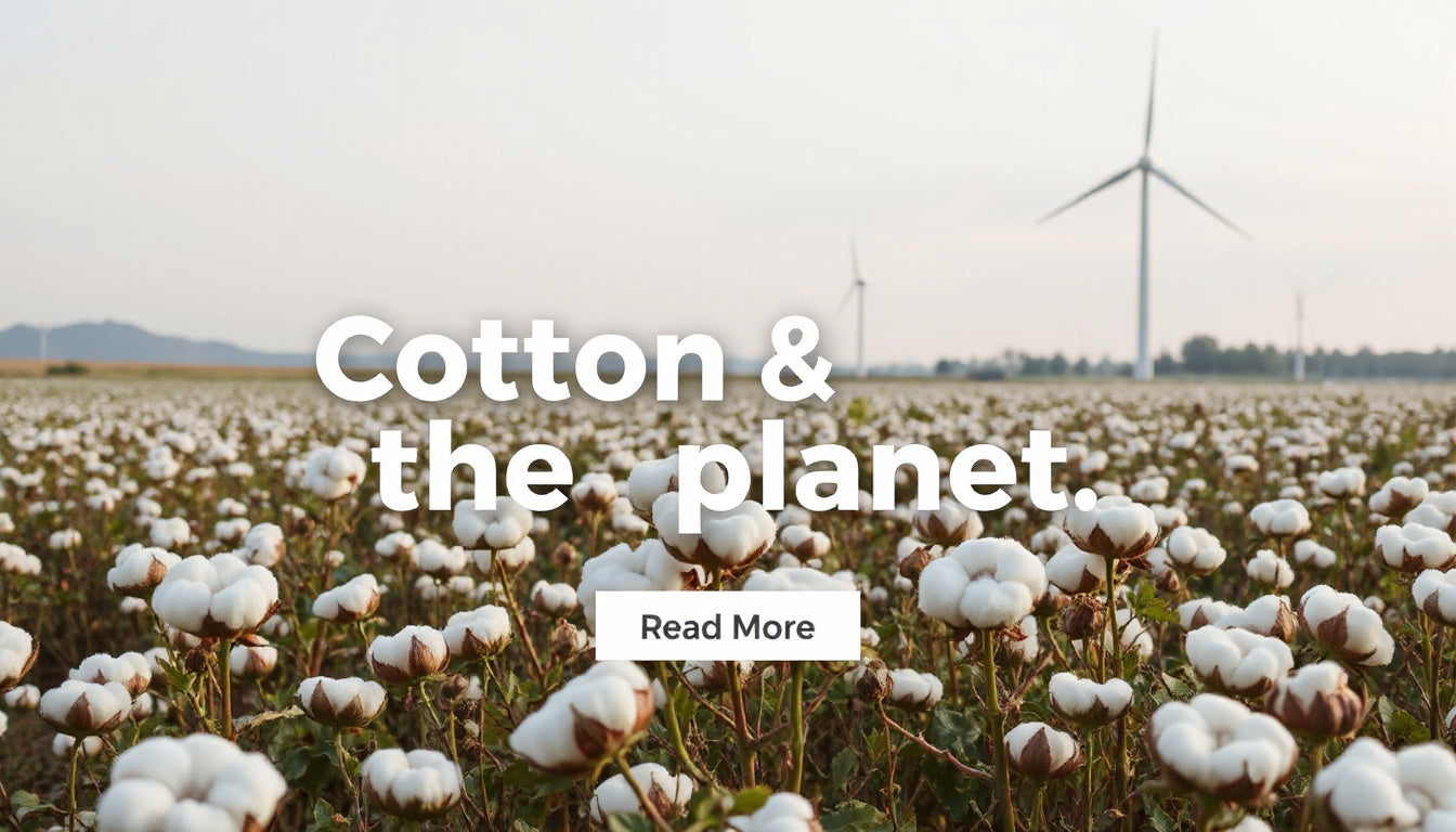 Cotton Clothing and Carbon Offsets