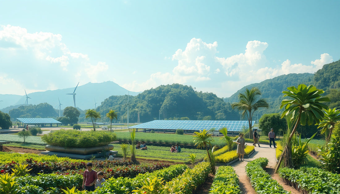 The Green Food Revolution: Accelerating Towards a $1.16 Trillion Sustainable Future by 2033