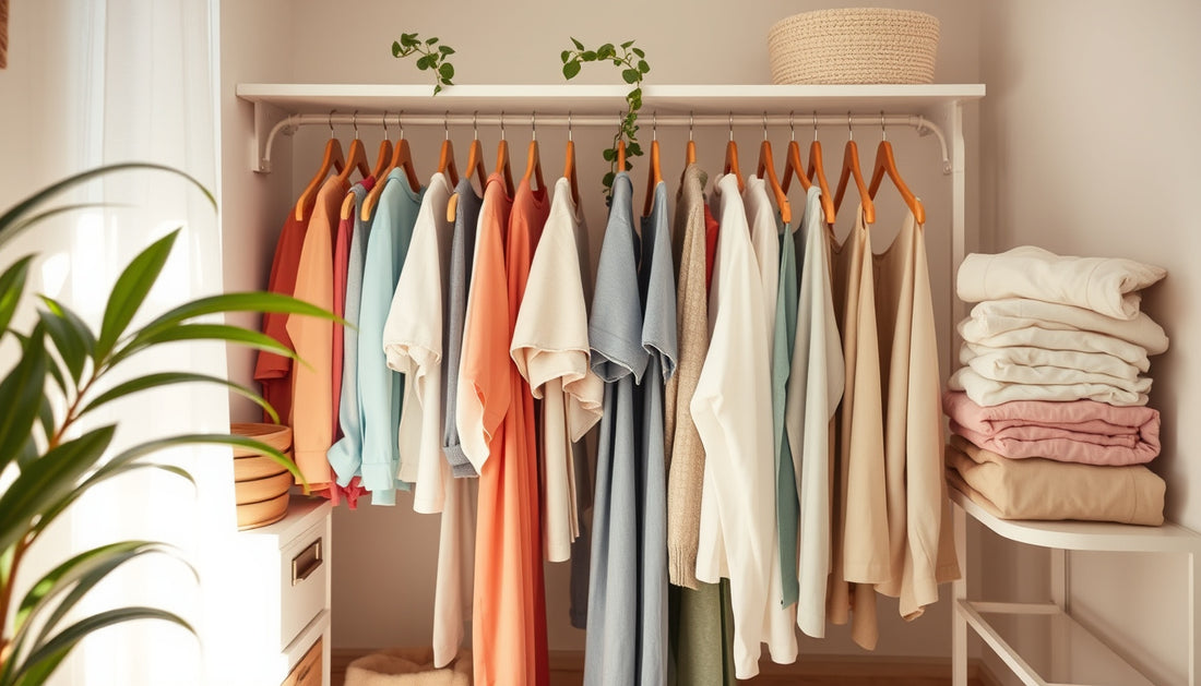 Eco Tips for Cotton Apparel Storage