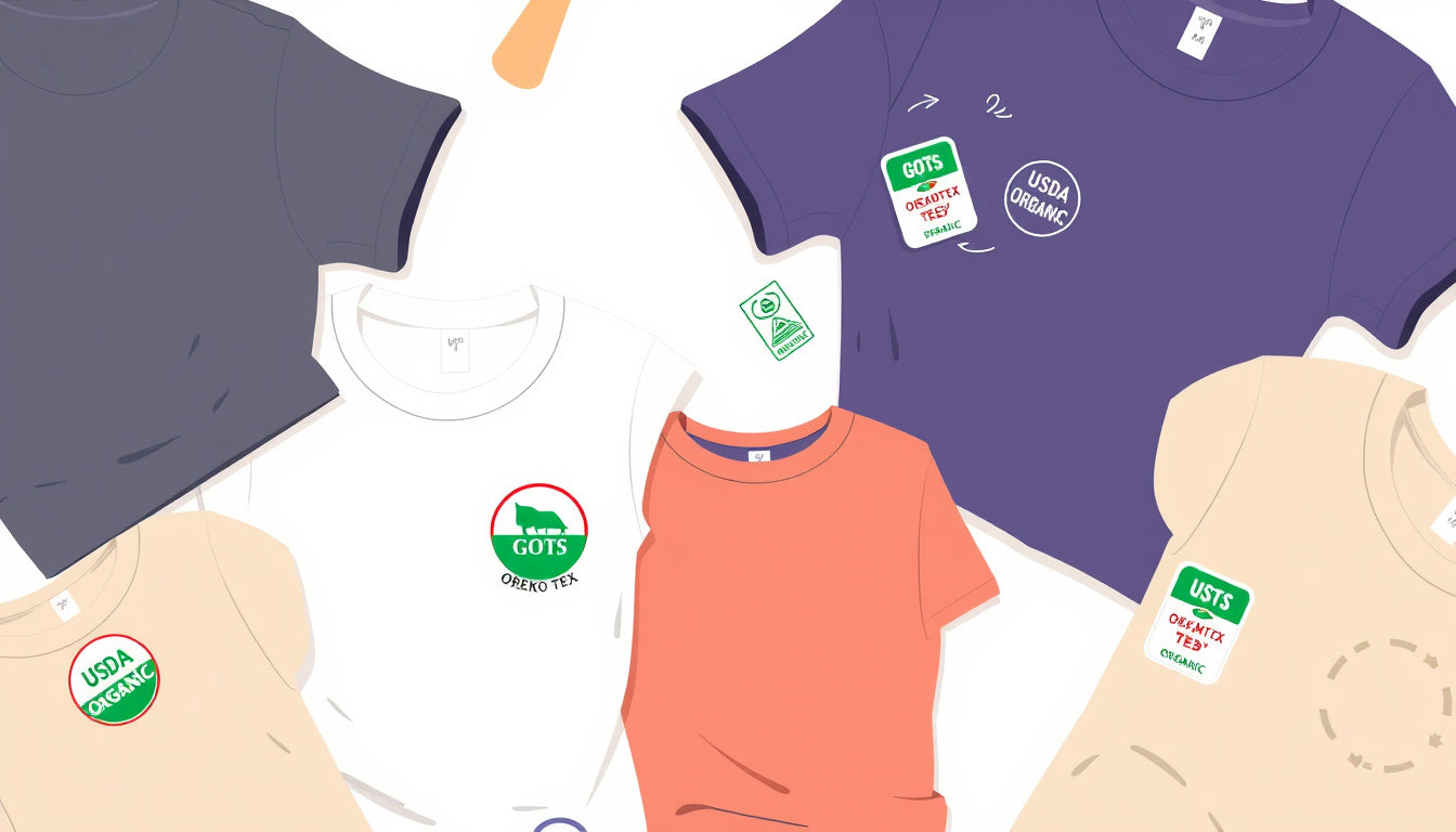 What You Need to Know About Organic Certifications for Conscious T-Shirt Shoppers