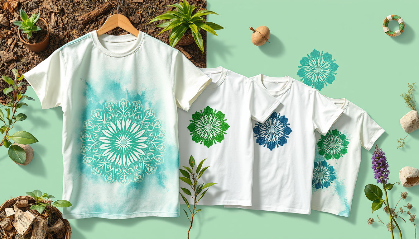 Embrace Sustainability: Discover the Allure of Eco-Friendly Ghost Print Organic Shirts