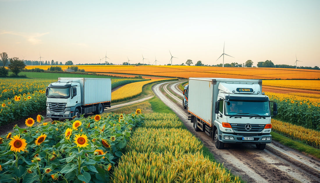 Uplifting Resilience: How Ukraine's Agricultural Sector is Innovating Logistics and Operations Amidst War Challenges