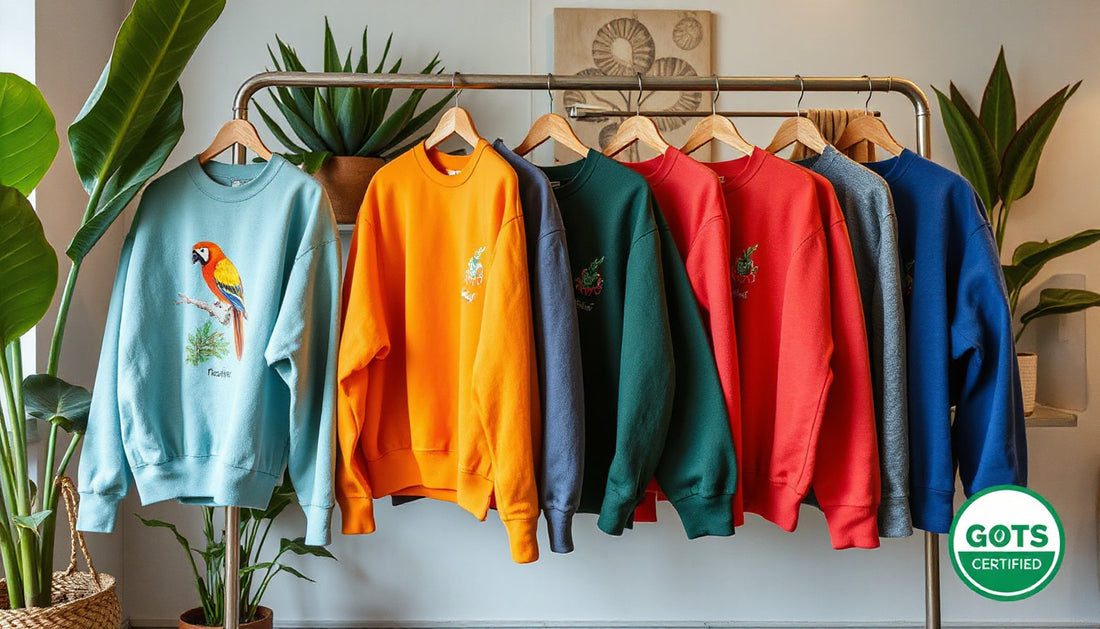 Why Choose Bold Printed Sweatshirts for Sustainable Style: Elevate Your Wardrobe with Eco-Friendly Fashion