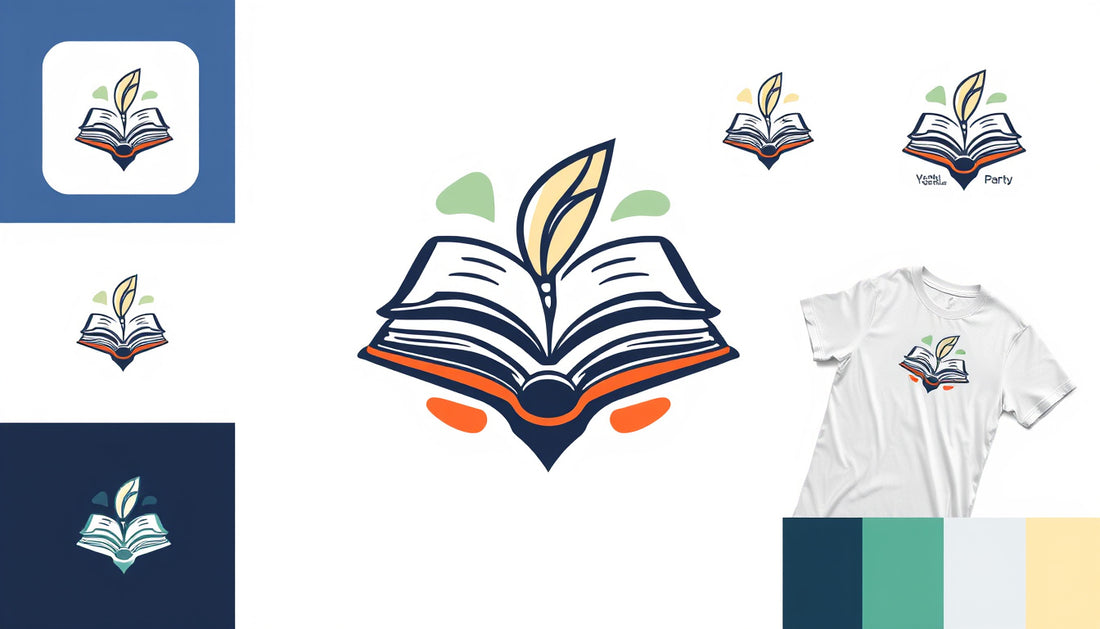 Logo Design for Book Covers and Authors