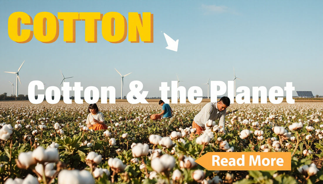 Is Recycled Cotton Good for the Planet?