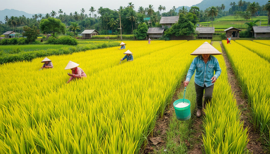 Revolutionizing Vietnam's Agriculture: The Rise of Sustainable and Organic Fertilizers for a Greener Future