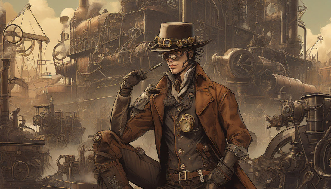Unleash Your Inner Outlaw: Explore the Trendy World of Steampunk Cowboy Tees
