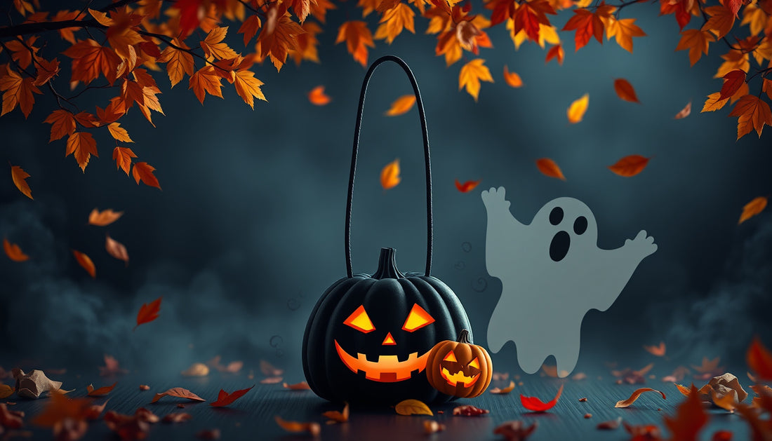 Hauntingly Stylish: Discover the Eco-Friendly Spooky Eco Tote for a Sustainable Halloween!