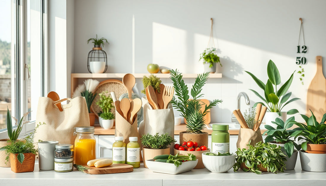 Transform Your Life: The Ultimate Guide to 35+ Must-Have Sustainable and Organic Products for 2025