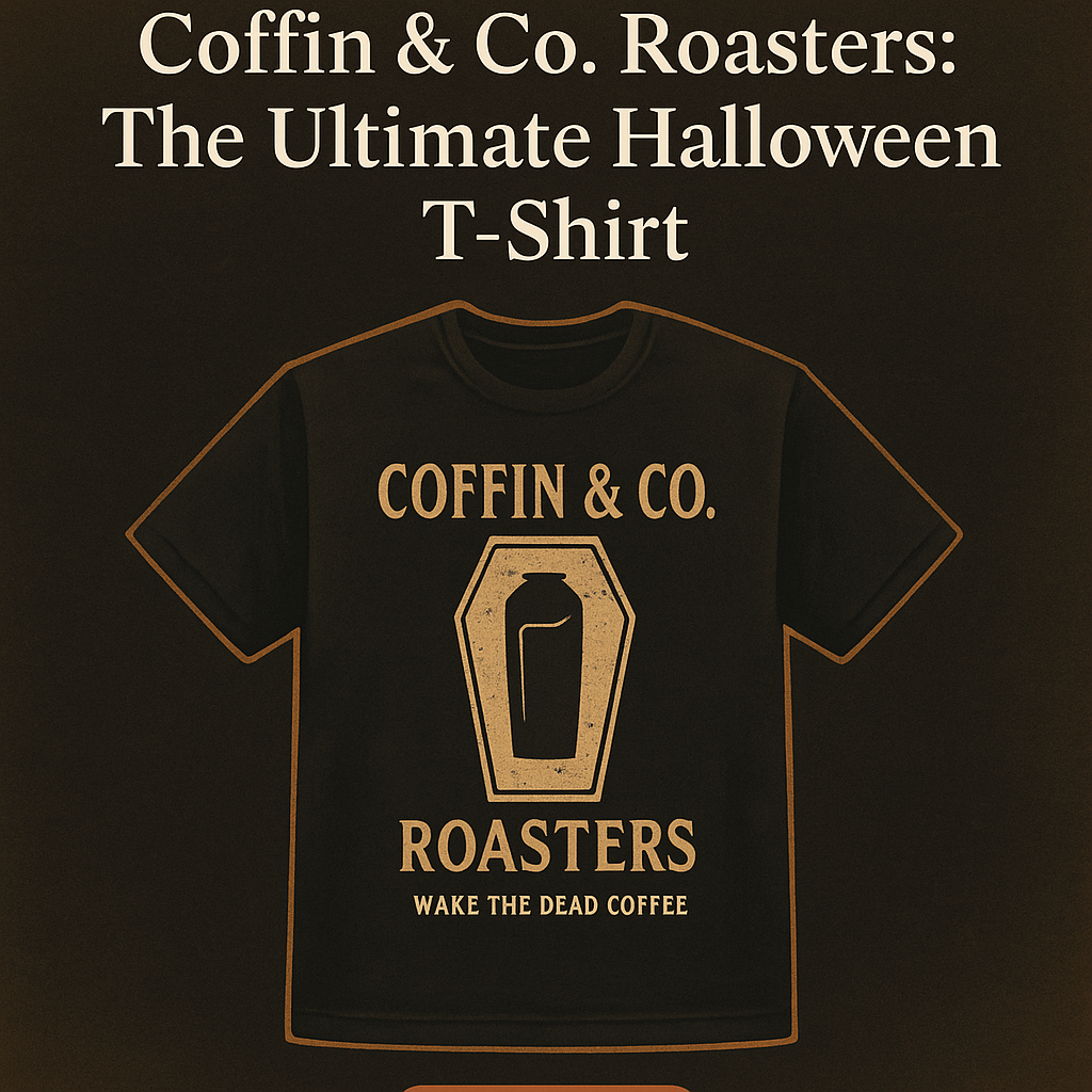Coffin & Co. Roasters: Wake the Dead in Style