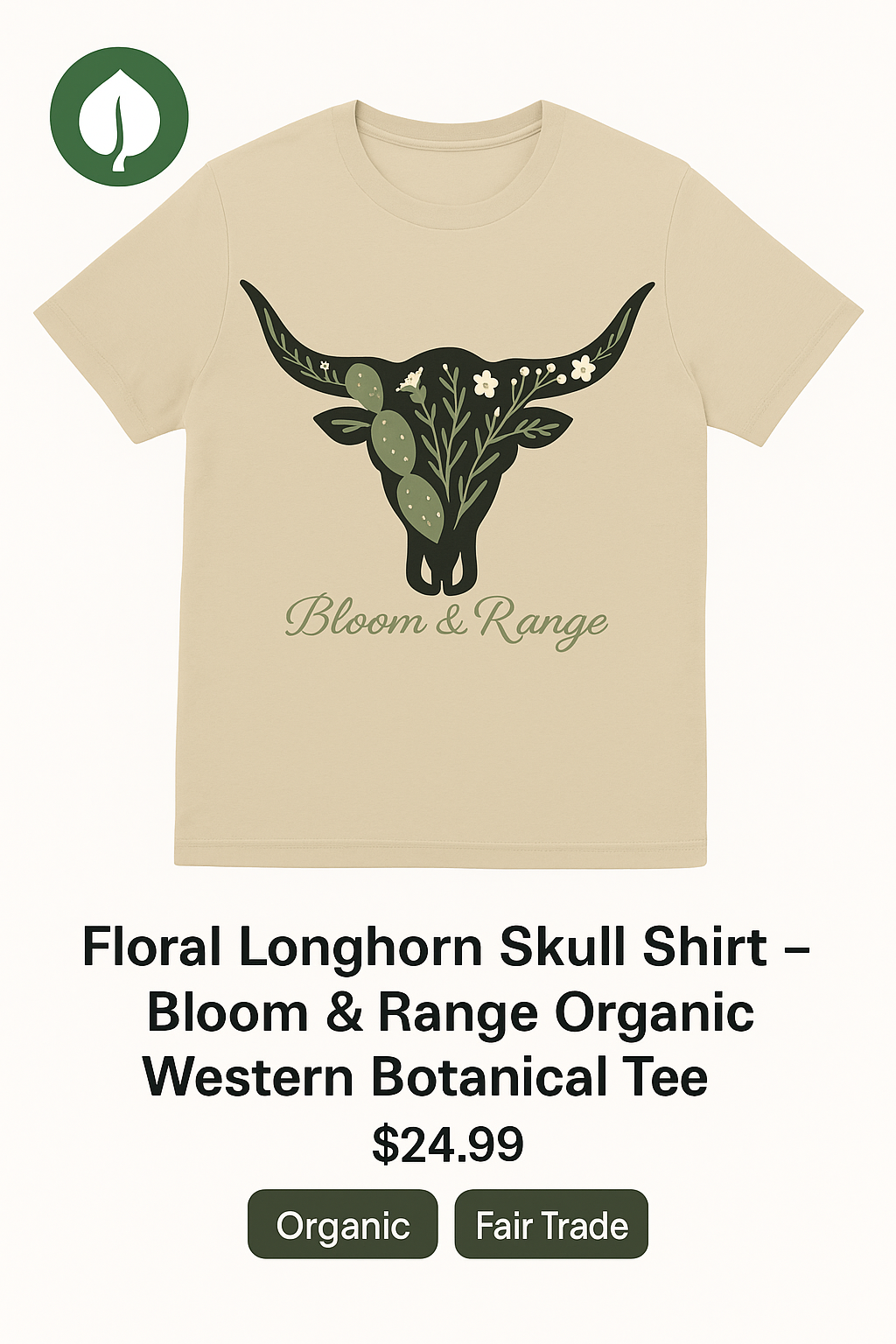 Save $5 on 2 Organic Tees — Ethical Style for Everyone 🌿