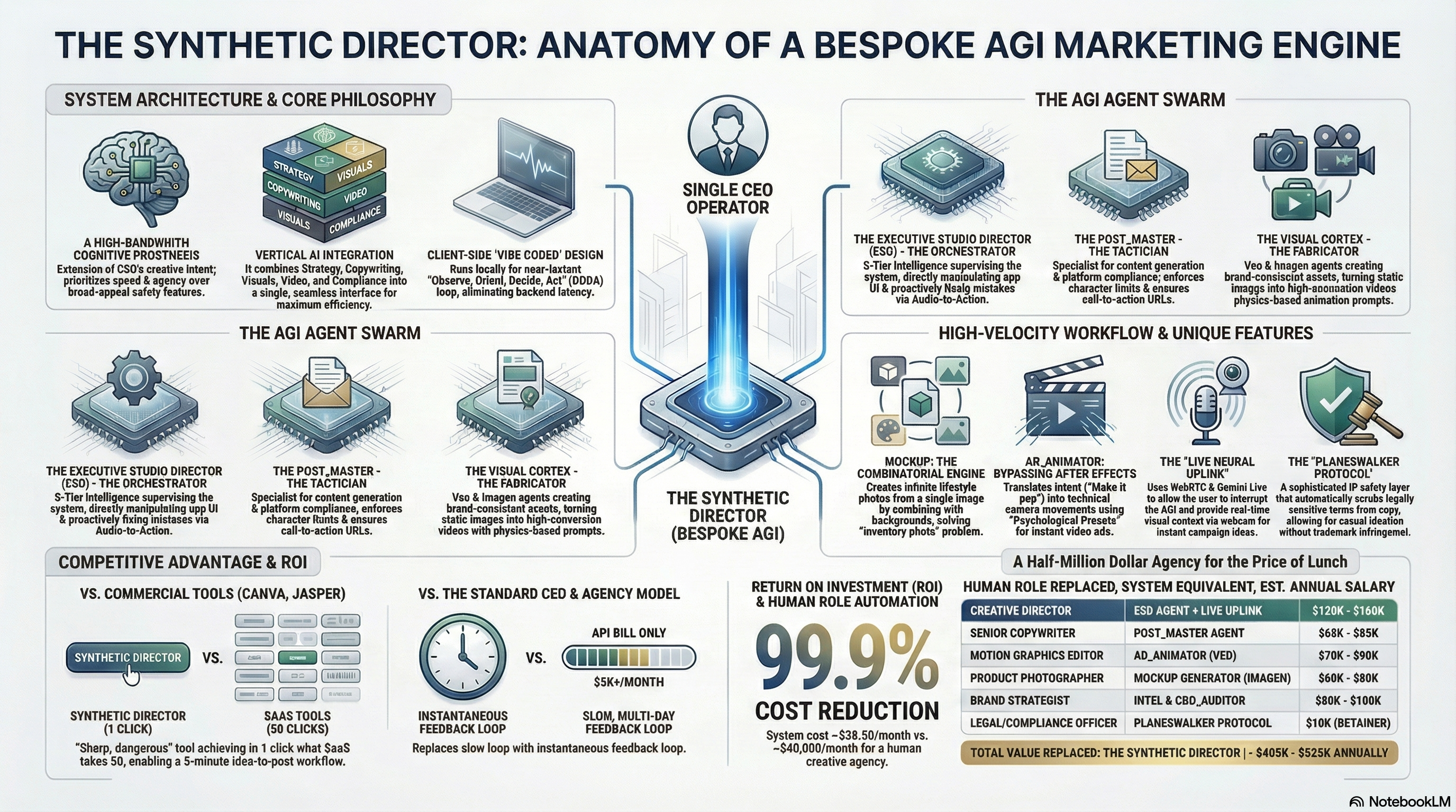 The Synthetic Director