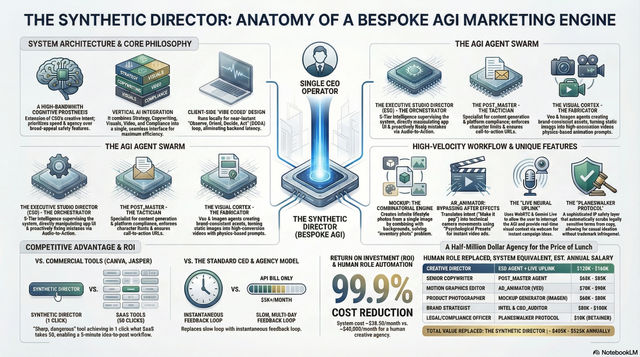 The Synthetic Director