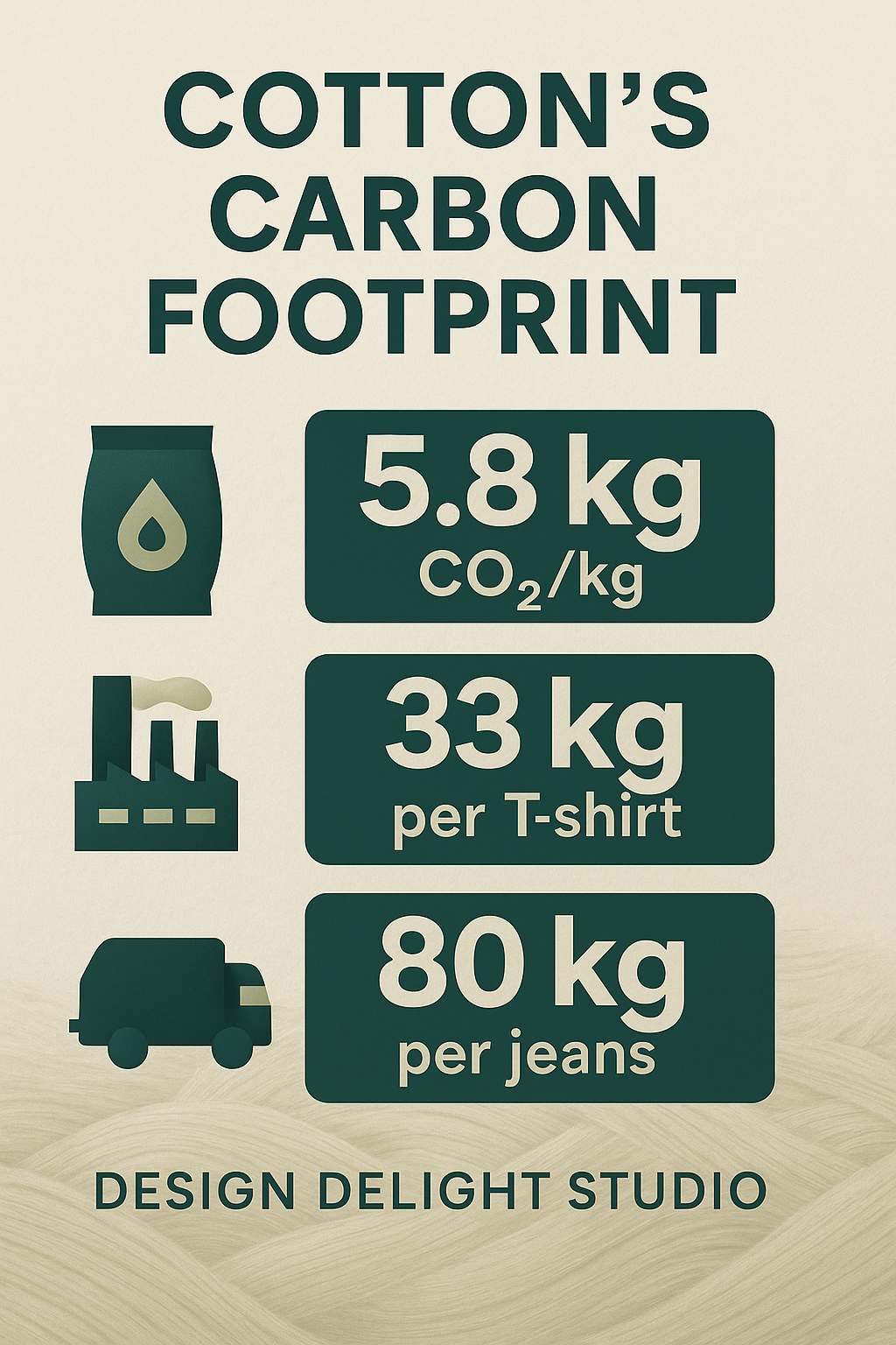 You Asked: What’s Cotton’s True Carbon Footprint?