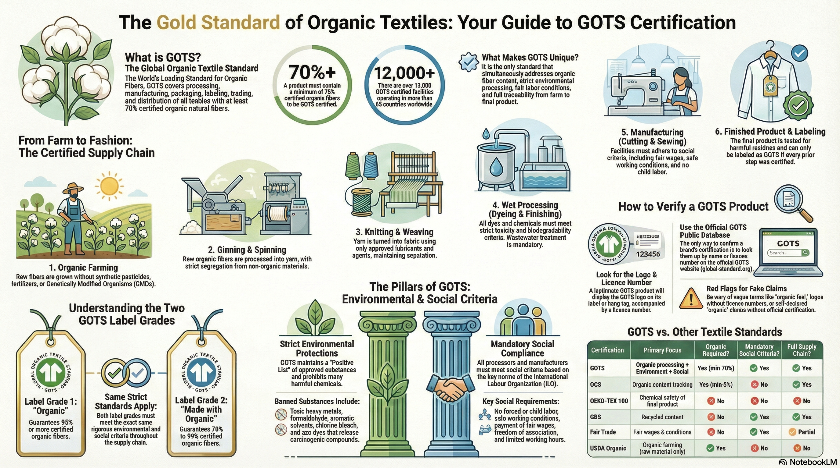 What is GOTS Certification? Complete Guide