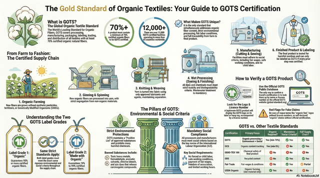 What is GOTS Certification? Complete Guide