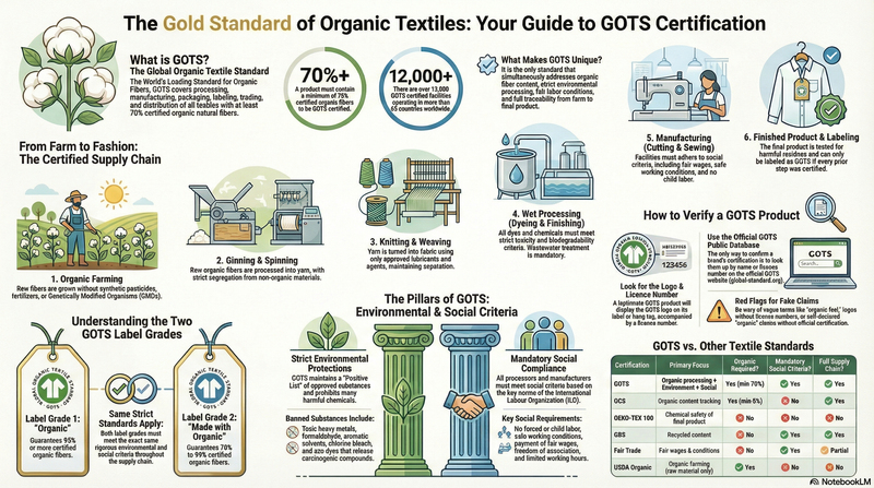 What is GOTS Certification? Complete Guide