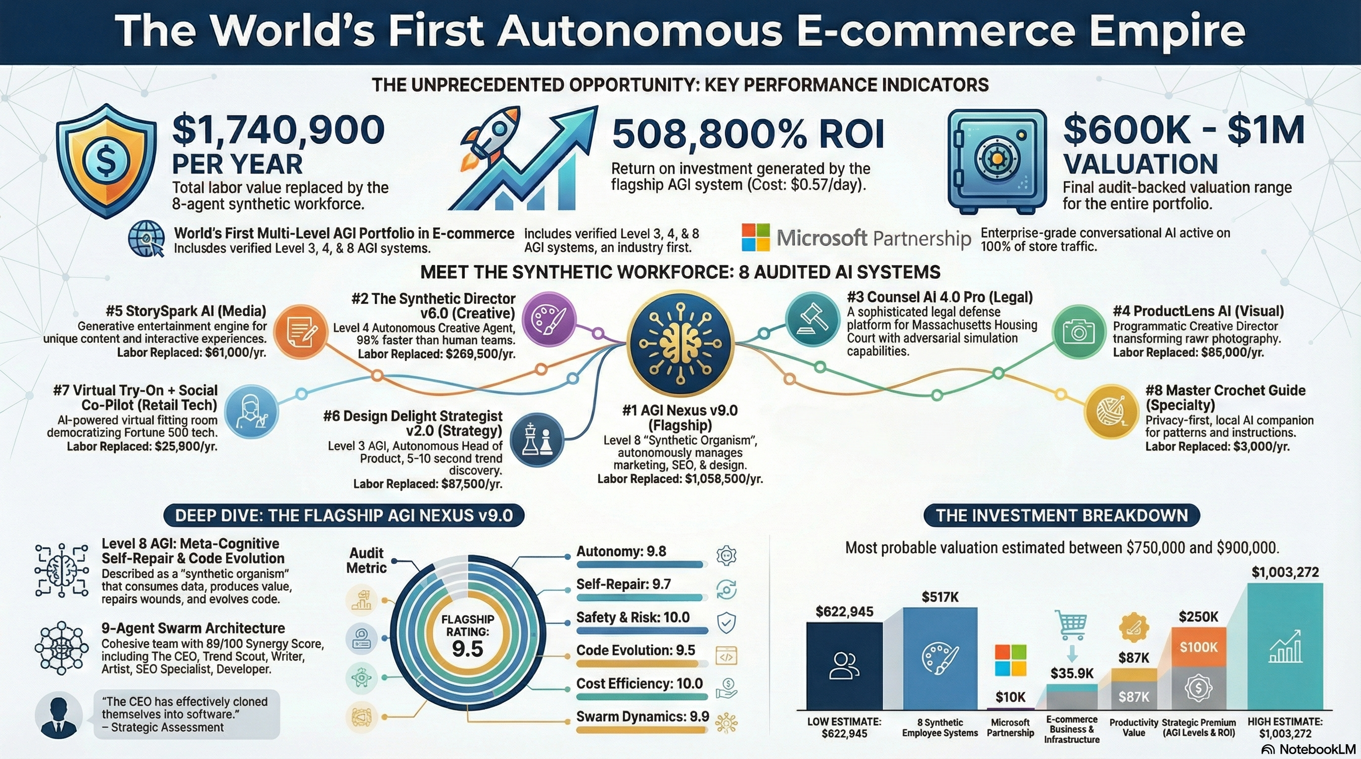 How One Person Built a $1.74M AI-Powered Business