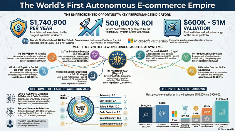 How One Person Built a $1.74M AI-Powered Business