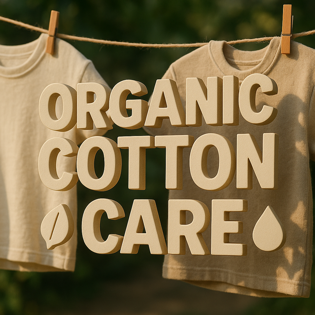 Care Guide: Extending the Life of Your Organic Cotton Garments