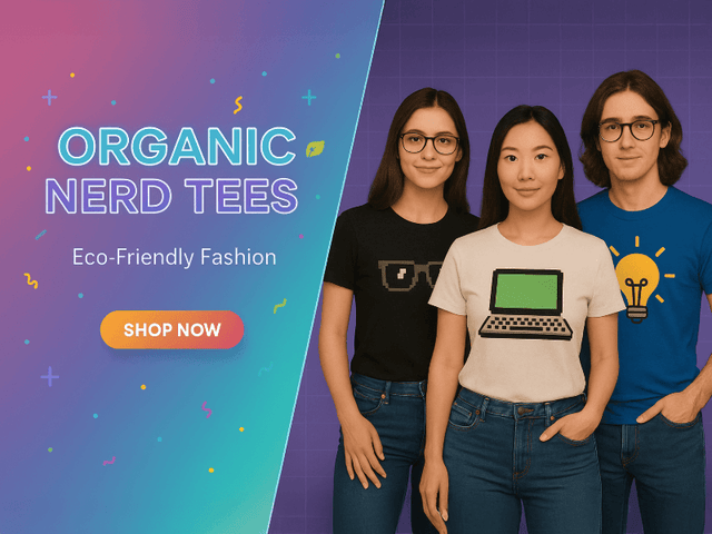 The Technical Specs of Sustainable Style: Why Organic Nerd T-Shirts Are the Ultimate Hardware Upgrade