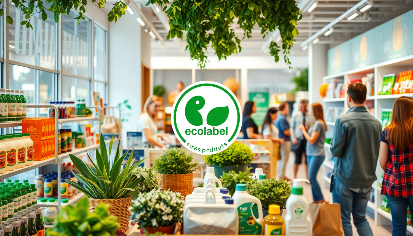 Unlocking Sustainable Retail: The EU Ecolabel Advantage for Green Products