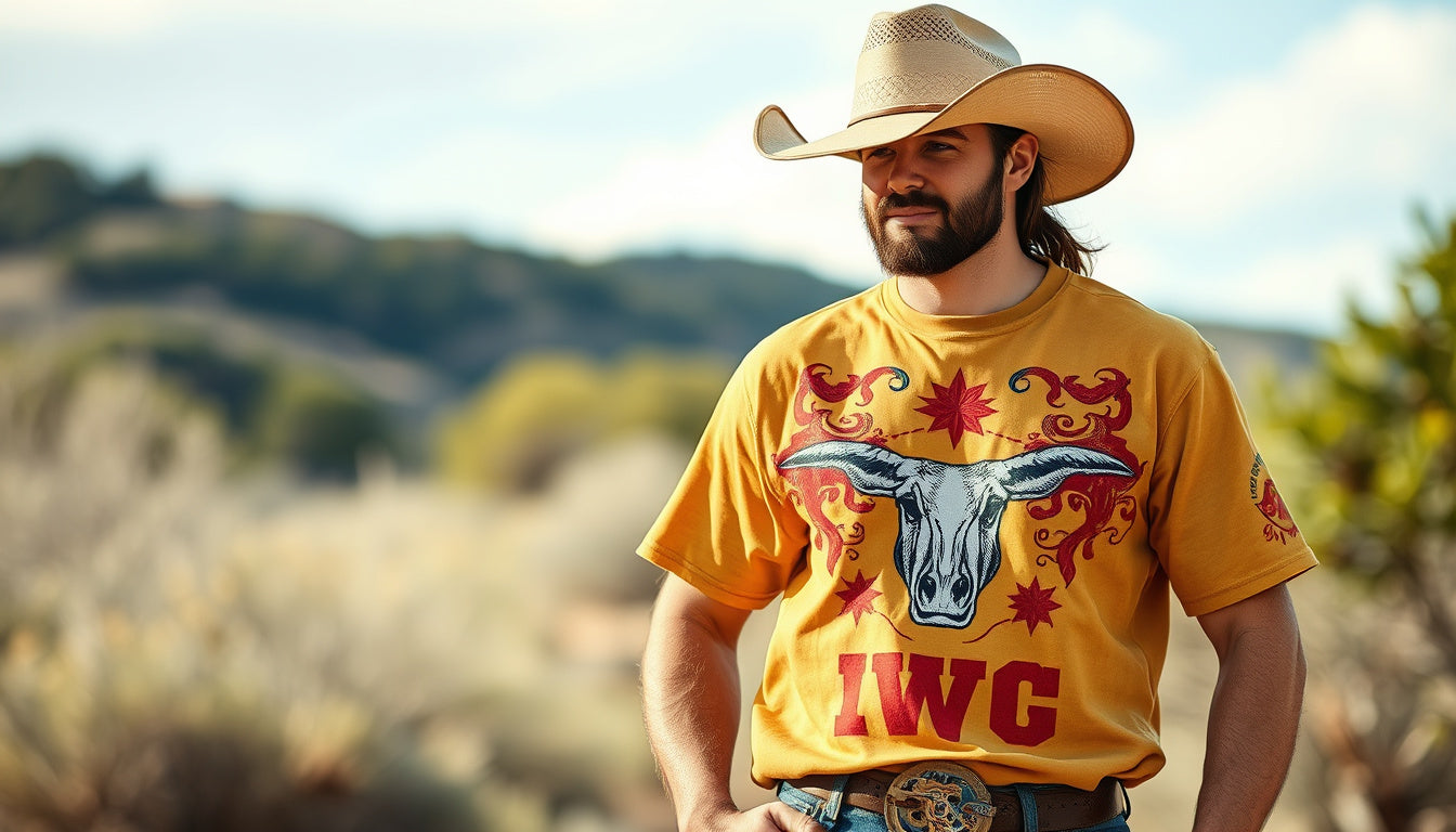 Fair-Trade Cowboy Shirts: Eco-Friendly Western T-Shirts That Maintain Authentic Style