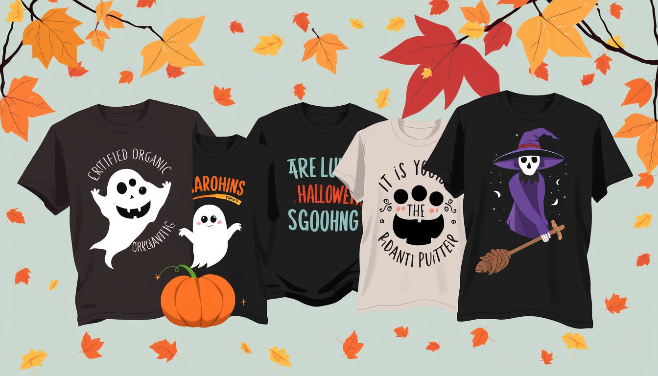 Unleash Your Halloween Spirit: The Ultimate Guide to Certified Organic Spooky Tees