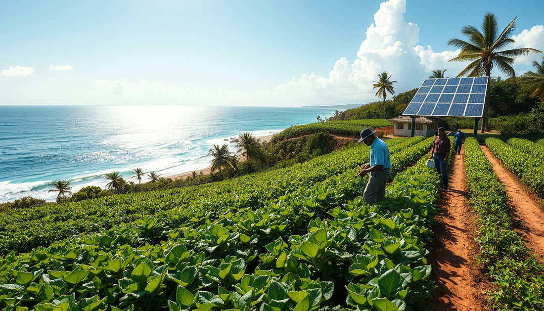 Harnessing Nature: 5 Innovative Sustainable and Organic Farming Solutions in the Caribbean