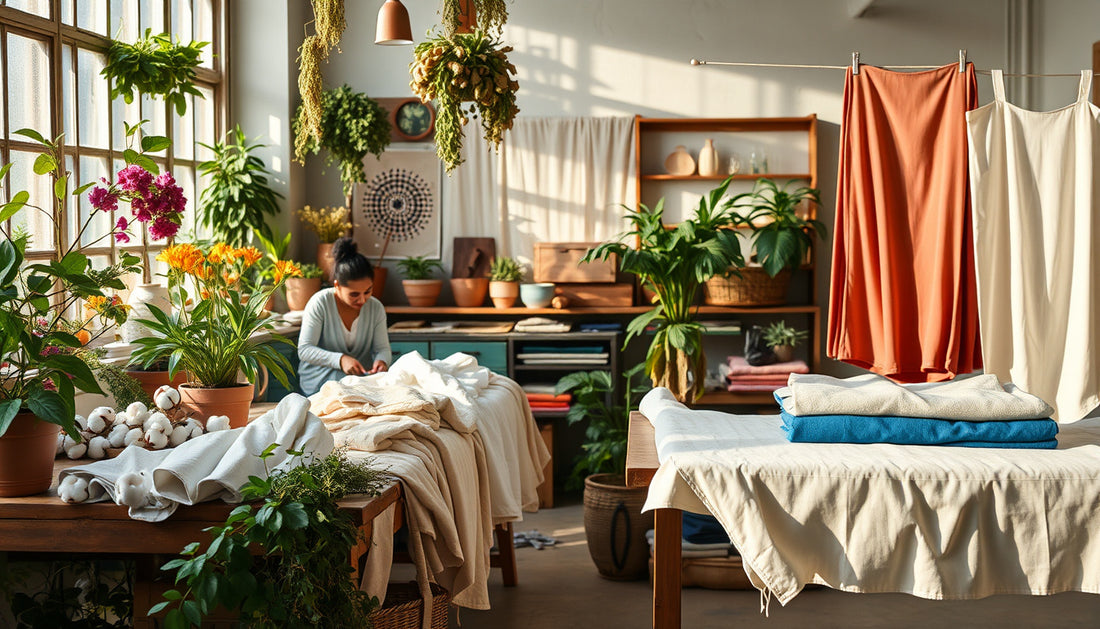 Optimal Care for Plant-Based Textiles