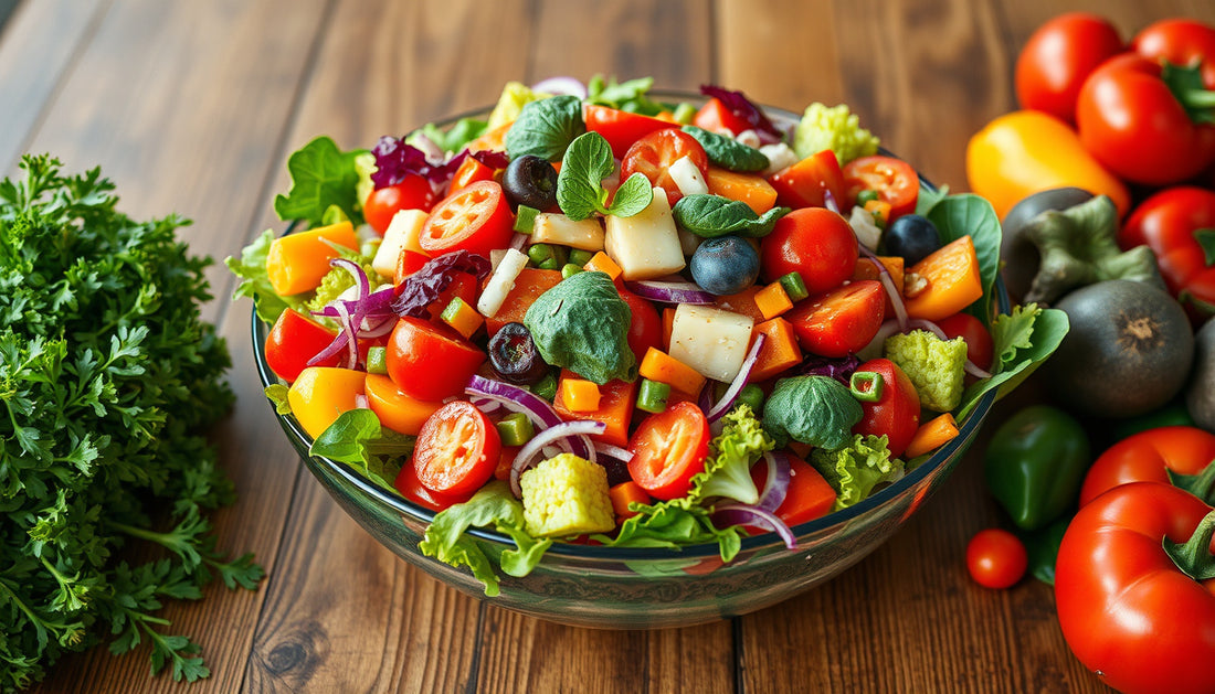 Discover the Health Benefits of Not Tossed: A Fresh Approach to Salads and Nutrition