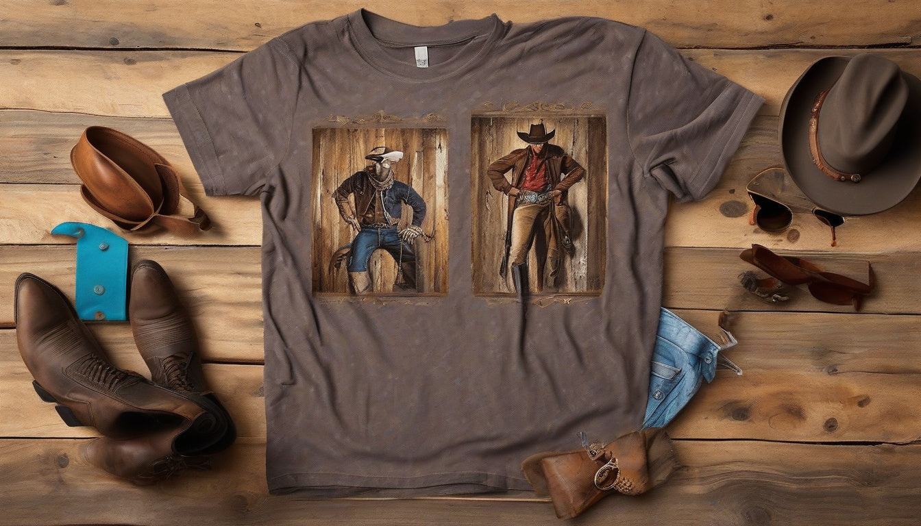 Explore the Trend: Cowboy Renaissance T-Shirts for a Unique Wardrobe Update