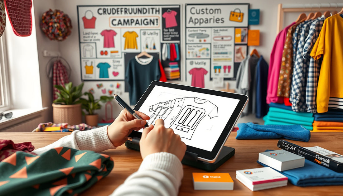 How to Price Custom Apparel for Crowdfunding