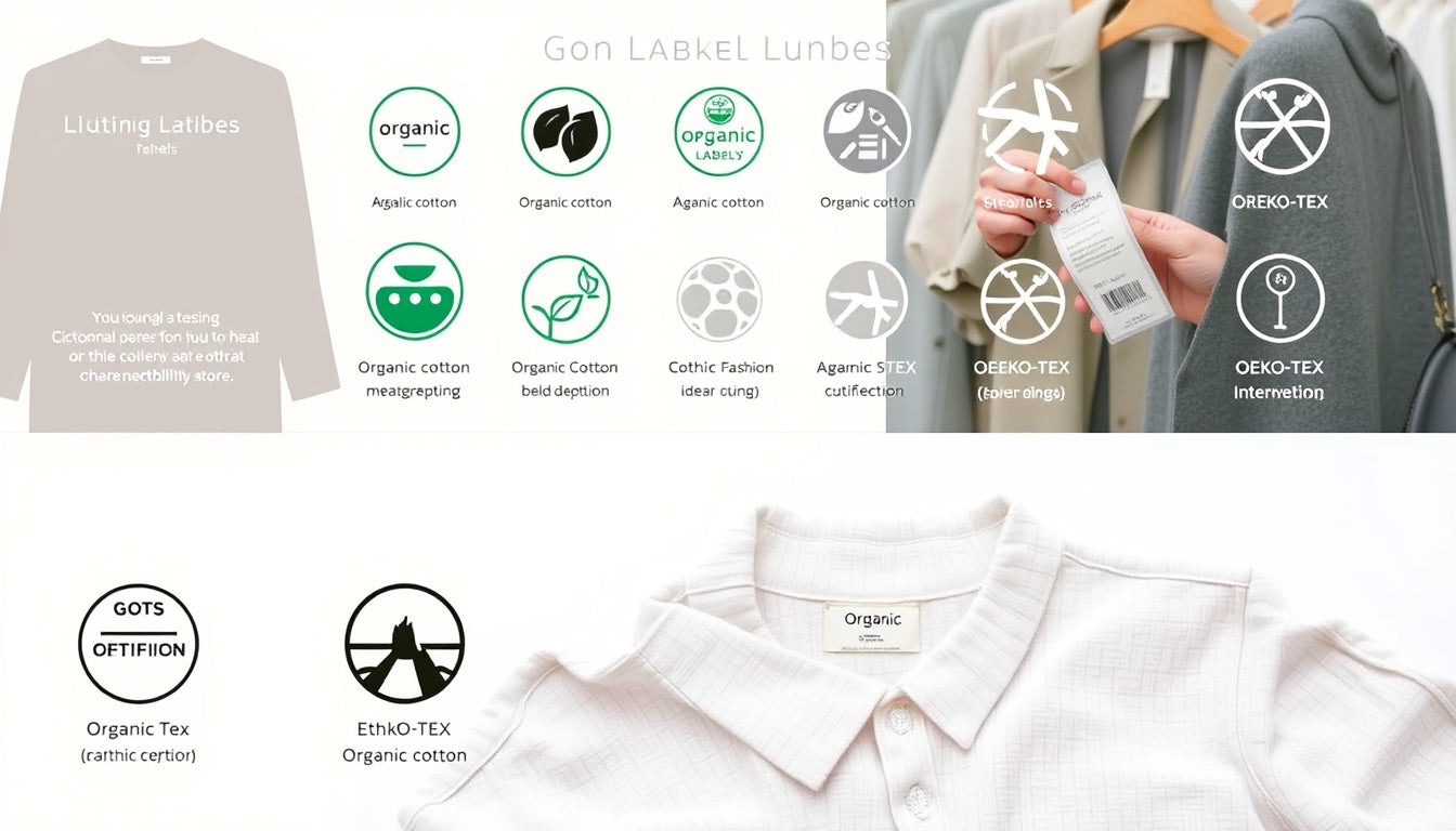 How to Read Clothing Labels: Decoding Organic Certifications and Ensuring Ethical Fashion Choices