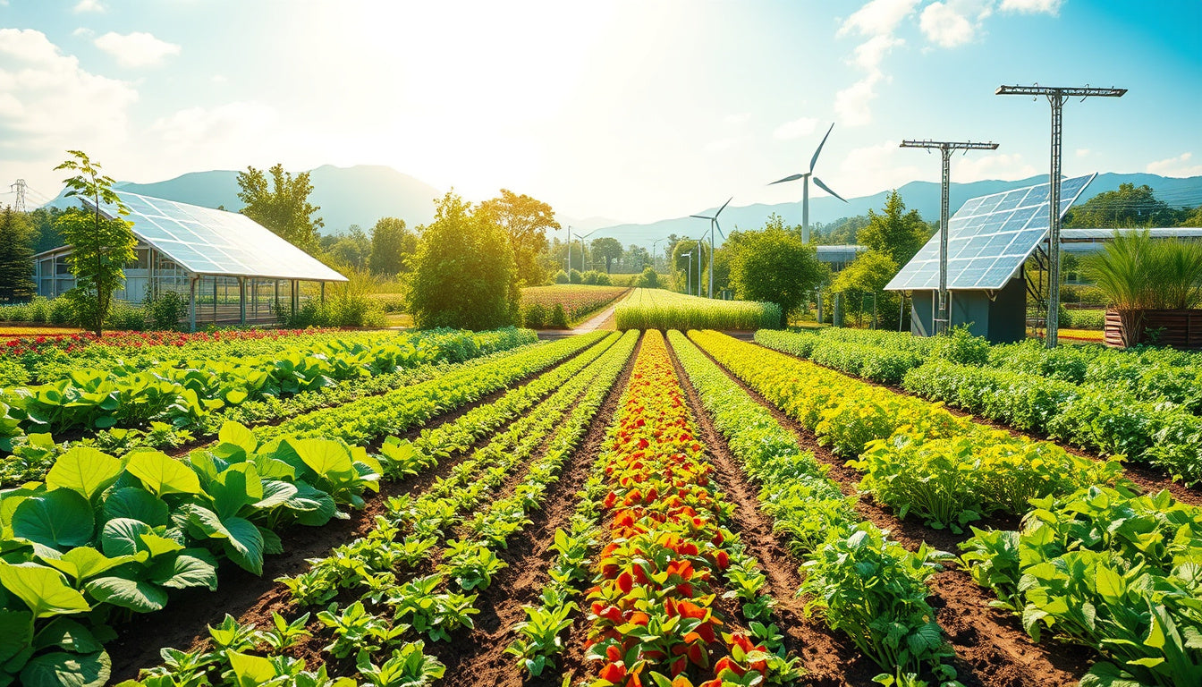 Sustainable Agriculture Unveiled: 7 Key Trends Shaping the Organic Revolution by 2025