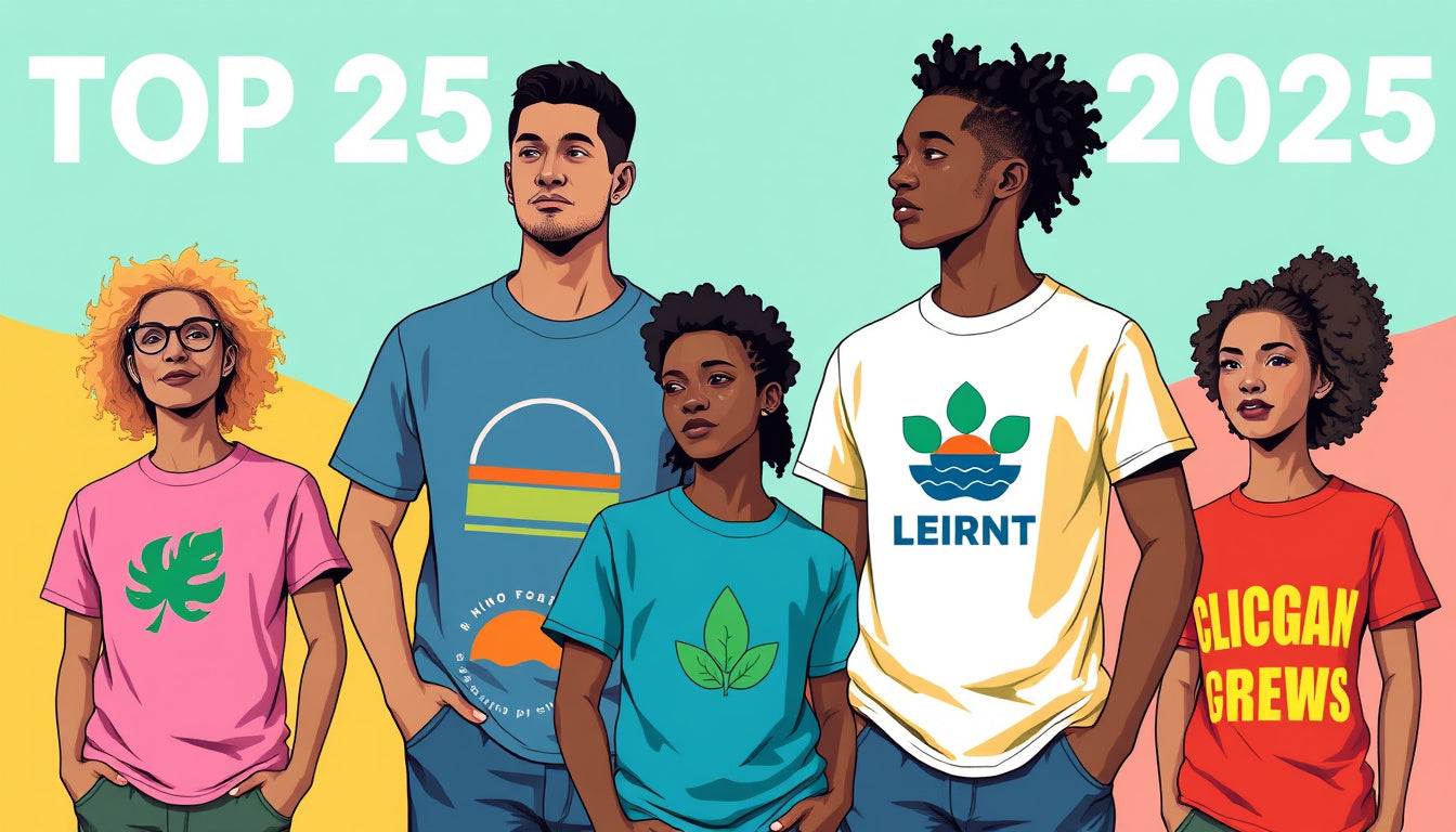 Top 5 T-shirt Design Trends to Sell in 2025 | Print-on-demand