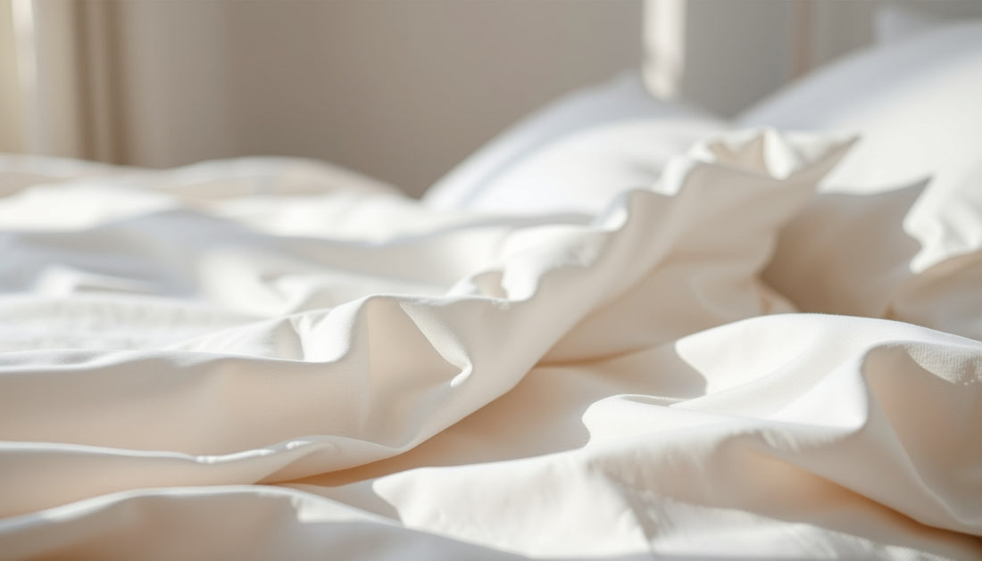 Organic Cotton Sheets: Hypoallergenic Comfort with GOTS-Certified Fabric