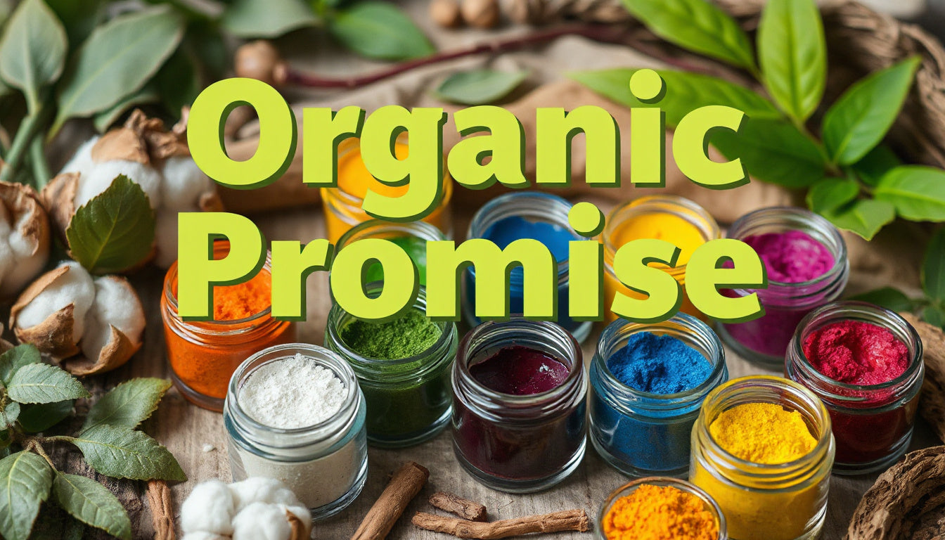 What Organic Dyes We Use (And Why)